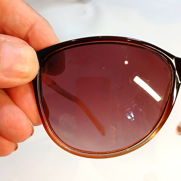 TED BAKER RAY OF SUNSHINE SUNGLASSES EUC - Picture 8 of 8